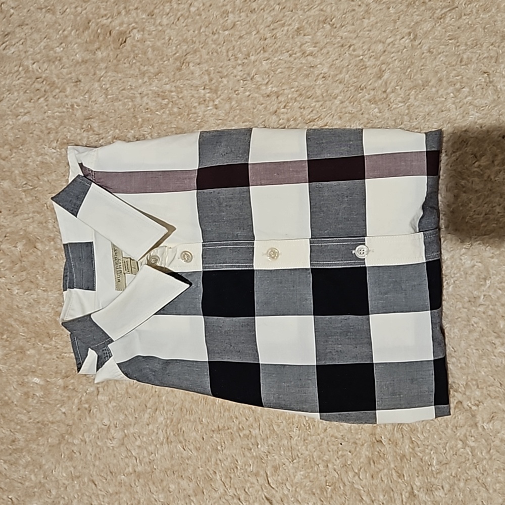 BURBERRY BRIT WOMENS SHIRT SIZE LARGE - Picture 8 of 8